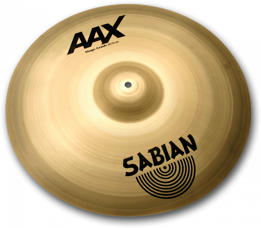 AAX Stage Crash Cymbal - 17 Inch