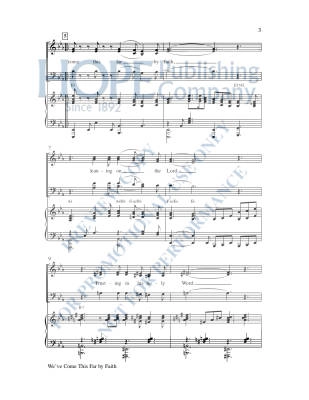 We\'ve Come This Far By Faith - Goodson/McDonald - SATB