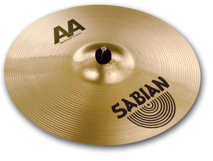 AA Metal Crash Cymbal - Brilliant - 17 Inch