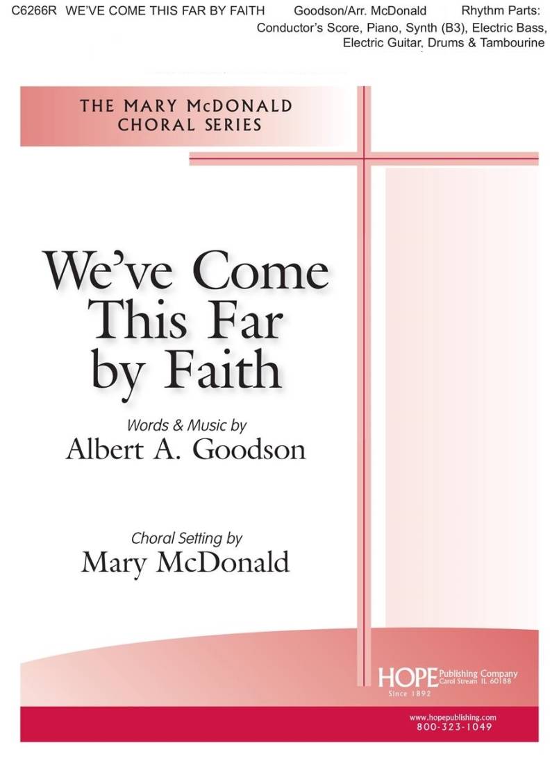 We\'ve Come This Far By Faith - Goodson/McDonald - Rhythm Parts