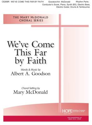 Hope Publishing Co - Weve Come This Far By Faith - Goodson/McDonald - Rhythm Parts