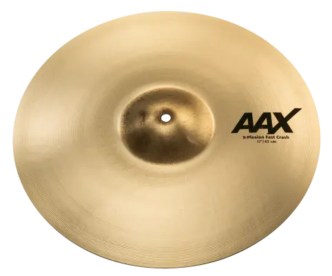 AAX X-Plosion Fast Crash Cymbal - 17\'\'