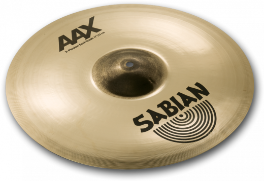 Sabian - AAX X-Plosion Fast Crash Cymbal - 17 Inch