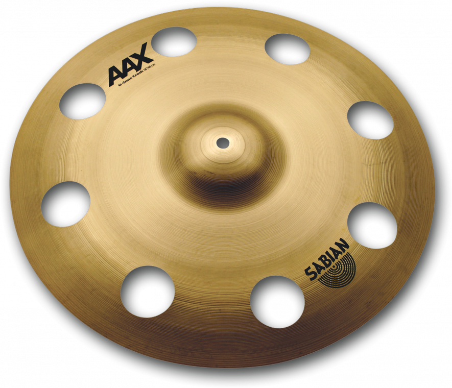 AAX O-zone Crash Cymbal - 18 Inch