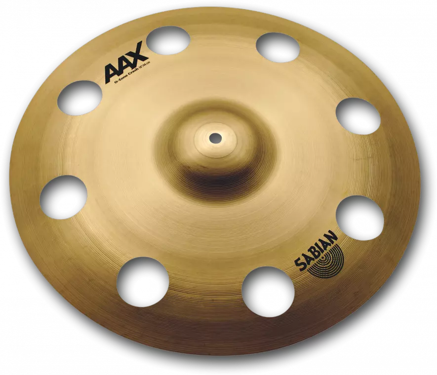 AAX O-Zone Crash Cymbal - Brilliant - 18 Inch