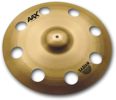 Sabian - AAX O-Zone Crash Cymbal - Brilliant - 18 Inch