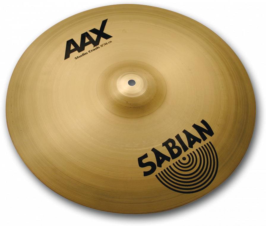 AAX Studio Crash Cymbal - 18 Inch