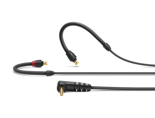 IE PRO Straight Cable Black