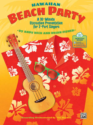 Alfred Publishing - Hawaiian Beach Party - Beck/Fisher - Manuel de lenseignant/PDF, Audio en ligne
