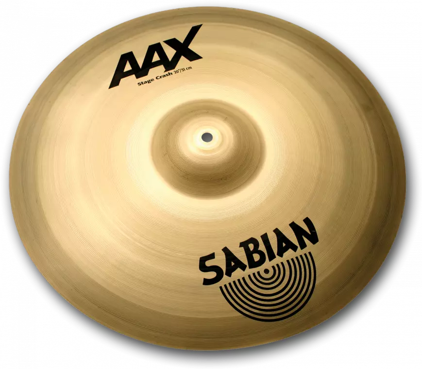 AAX Stage Crash Cymbal - Brilliant - 18 Inch