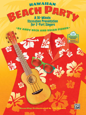 Alfred Publishing - Hawaiian Beach Party - Beck/Fisher - Manuel de lenseignant/PDF en ligne
