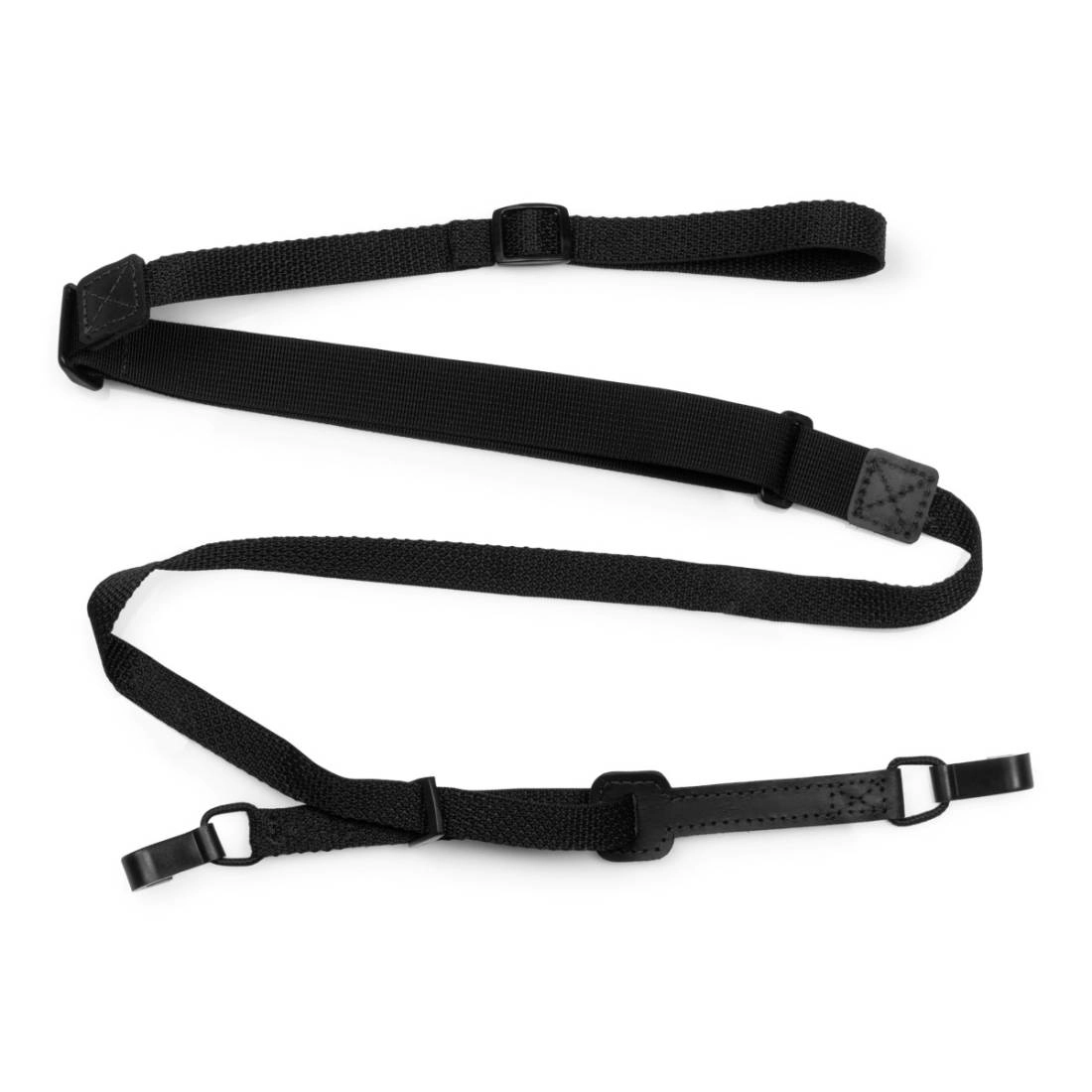 Ukulele Hook Strap - Black