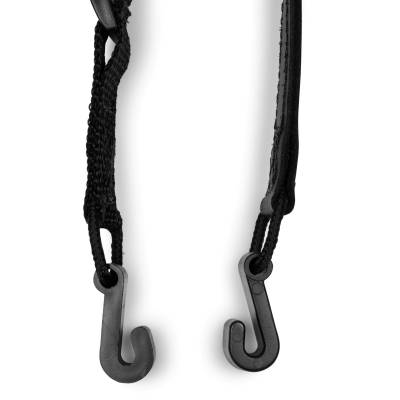 Ukulele Hook Strap - Black