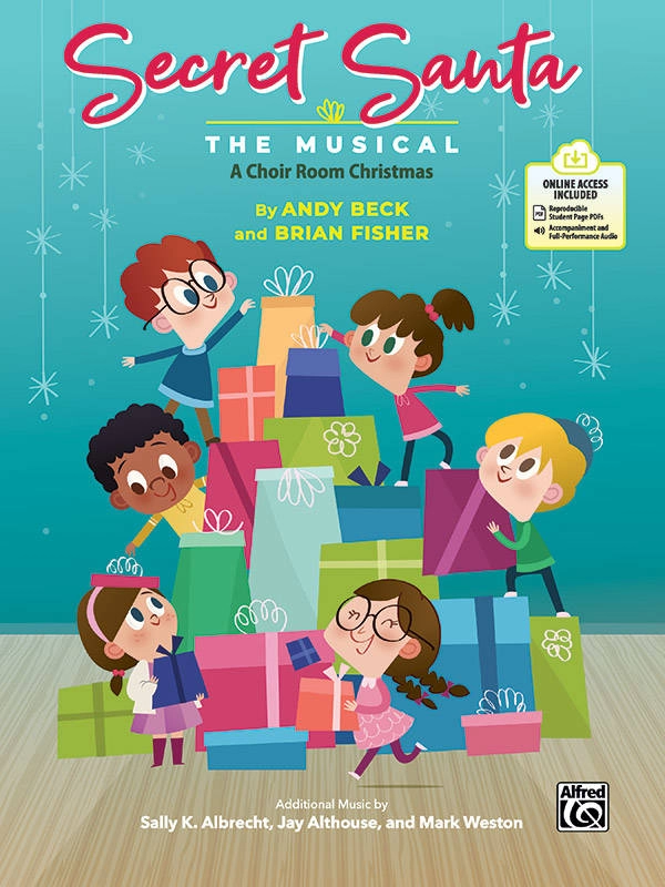 Secret Santa: The Musical - Beck/Fisher - Teacher\'s Handbook/PDF, Audio Online