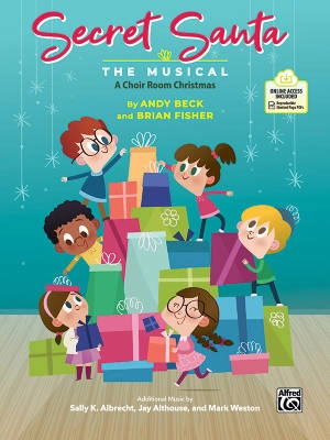 Alfred Publishing - Secret Santa: The Musical - Beck/Fisher - Teachers Handbook/PDF Online