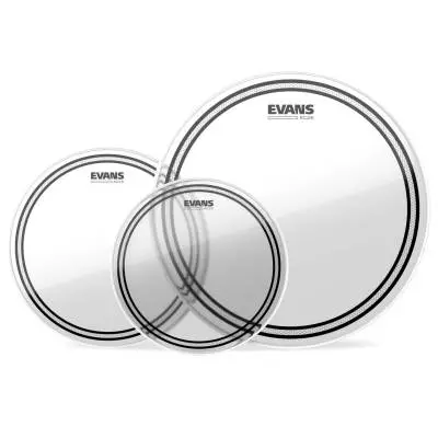 Evans - ETP-EC2SCLR-F - Tompack-Fusion - 10, 12, & 14 Inch