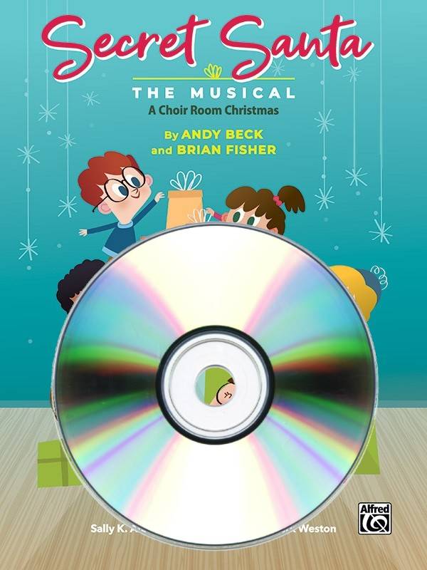Secret Santa: The Musical - Beck/Fisher - Enhanced CD