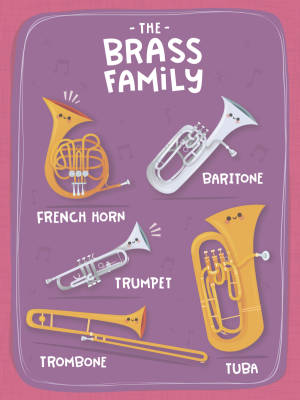 Instrument Parade - Poster Set