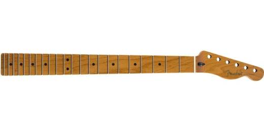 Fender - Manche de Telecaster plat et ovale en rable torrfi - Touche en rable
