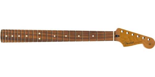 Fender - Roasted Maple Stratocaster Flat Oval Neck - Pau Ferro Fingerboard