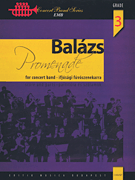 Promenade - Balazs - Concert Band - Gr. 3