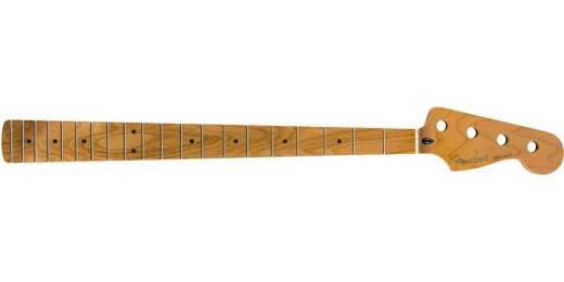 Roasted Maple Jazz Bass \'\'C\'\' Neck -  Maple Fingerboard