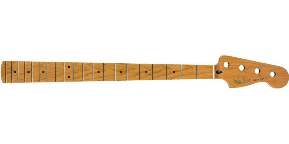 Roasted Maple Precision Bass \'\'C\'\' Neck - Maple Fingerboard