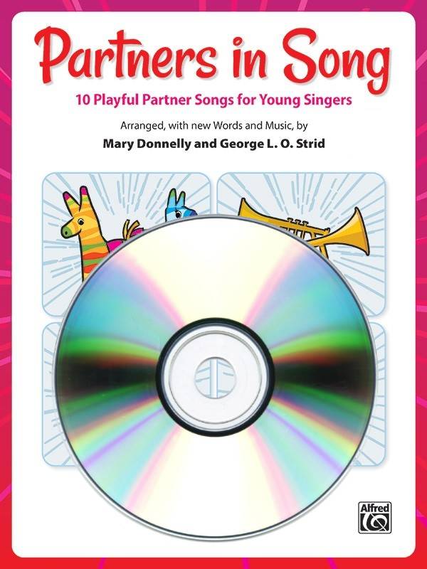 Partners in Song (10 Playful Partner Songs for Young Singers) - Donnelly/Strid - Enhanced CD