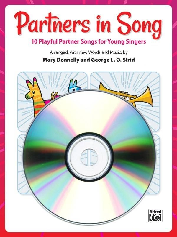 Partners in Song (10 Playful Partner Songs for Young Singers) - Donnelly/Strid - Enhanced CD