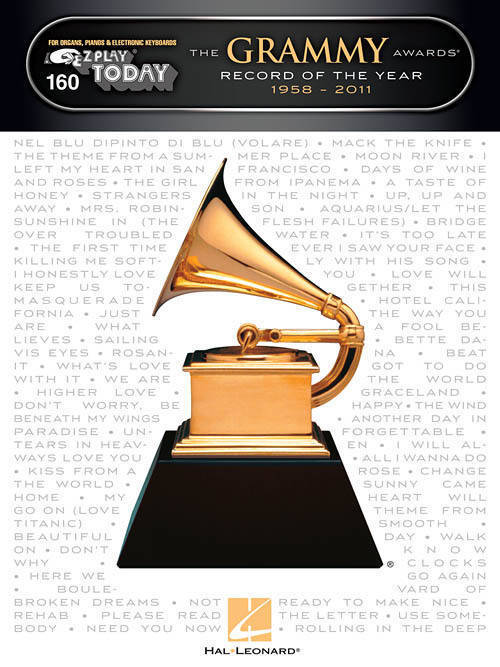The Grammy Awards Record of the Year 1958-2011 - Organ/Piano/Electronic Keyboard