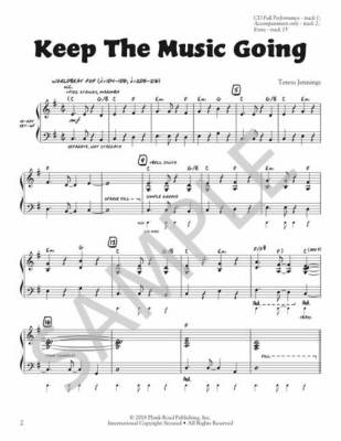 Keep The Music Going And Other Delightfully Singable Songs - Jennings/Jennings - Kit with CD