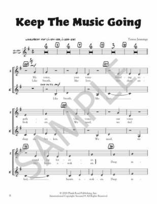 Keep The Music Going And Other Delightfully Singable Songs - Jennings/Jennings - Kit with CD