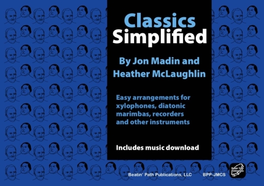 Beatin Path Publications - Classics Simplified - Madin/McLaughlin - Book/Audio Online