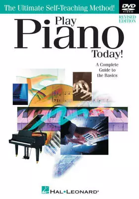 Hal Leonard - Play Piano Today! (Revised Edition) - McFall - DVD
