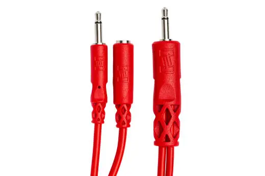 CMM-515Y Hopscotch Patch Cables 5-Pack, 6 inch