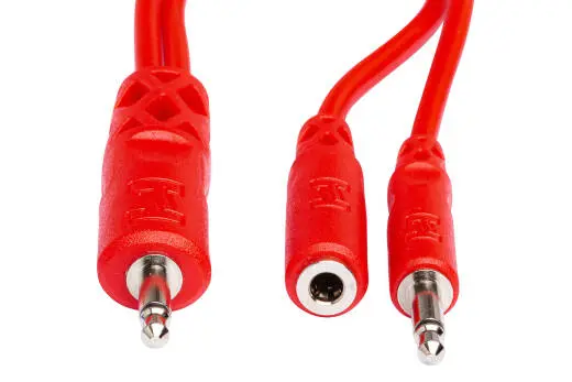 CMM-515Y Hopscotch Patch Cables 5-Pack, 6 inch
