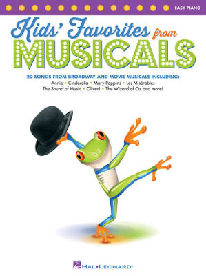 Hal Leonard - Kids Favourites From Musicals - Easy Piano