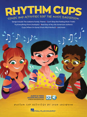 Hal Leonard - Rhythm Cups - Jacobson - Book/Media Online