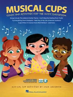 Musical Cups - Jacobson - Book/Media Online