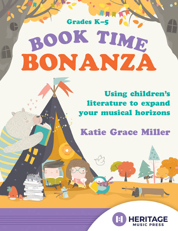 Book Time Bonanza - Miller - Book/Resources Online