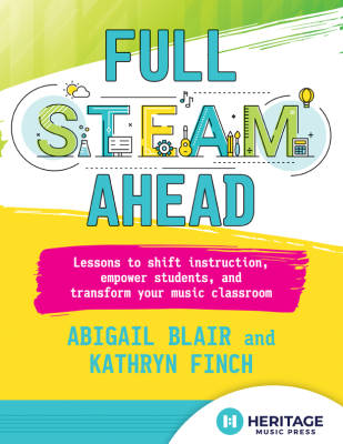 Full STEAM Ahead - Blair/Finch - Book