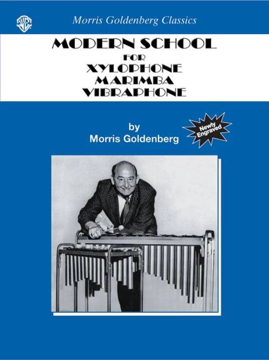 Modern School for Xylophone, Marimba, Vibraphone - Goldenberg/Cirone - Book