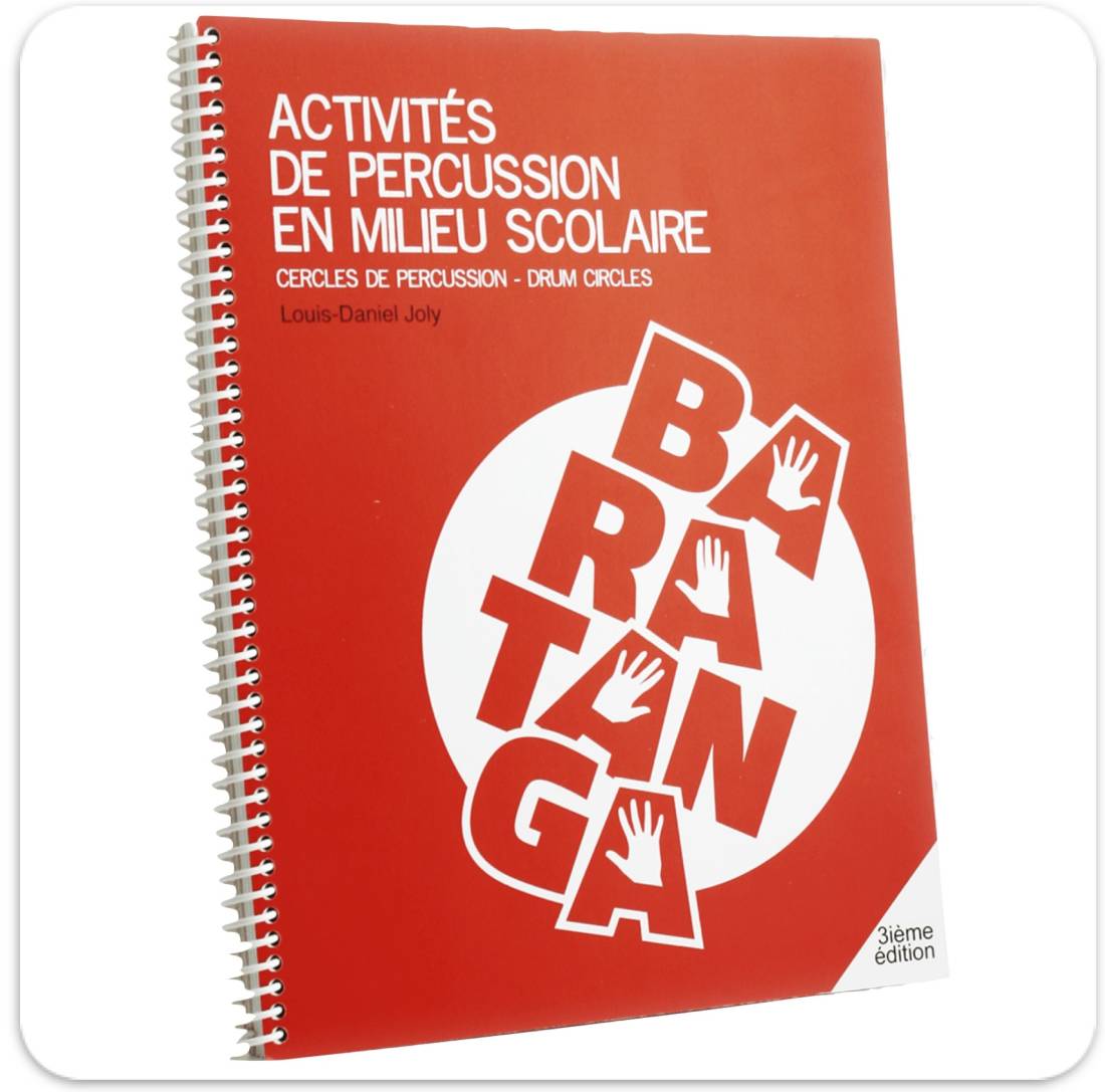 Manuel d\'activites de percussion en milieu Baratanga - Joly - Book (French Only)