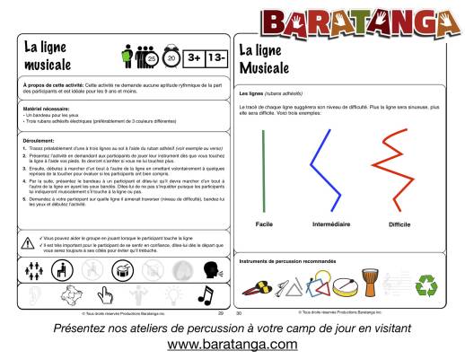 Manuel d\'activites de percussion en milieu Baratanga - Joly - Book (French Only)
