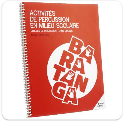 Baratanga - Manuel dactivites de percussion en milieu Baratanga - Joly - Book (French Only)