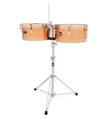 Latin Percussion - Giovanni Series Prestige Timbales, 13 & 14 - Bronze