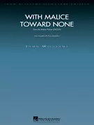 Hal Leonard - With Malice Toward None (from Lincoln) - Williams - Solo Trumpet/Piano