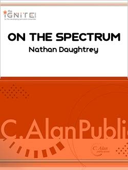 C. Alan Publications - On the Spectrum - Daughtrey - Percussion Quintet - Gr. Medium Easy