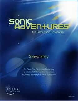 Sonic Adventures for Percussion Ensemble - Riley - Percussion Ensemble - Gr. Easy-Medium