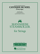 Hal Leonard - Cantique de Noel (O Holy Night) -  Davis/Longfield - String Orchestra - Gr. 3-4